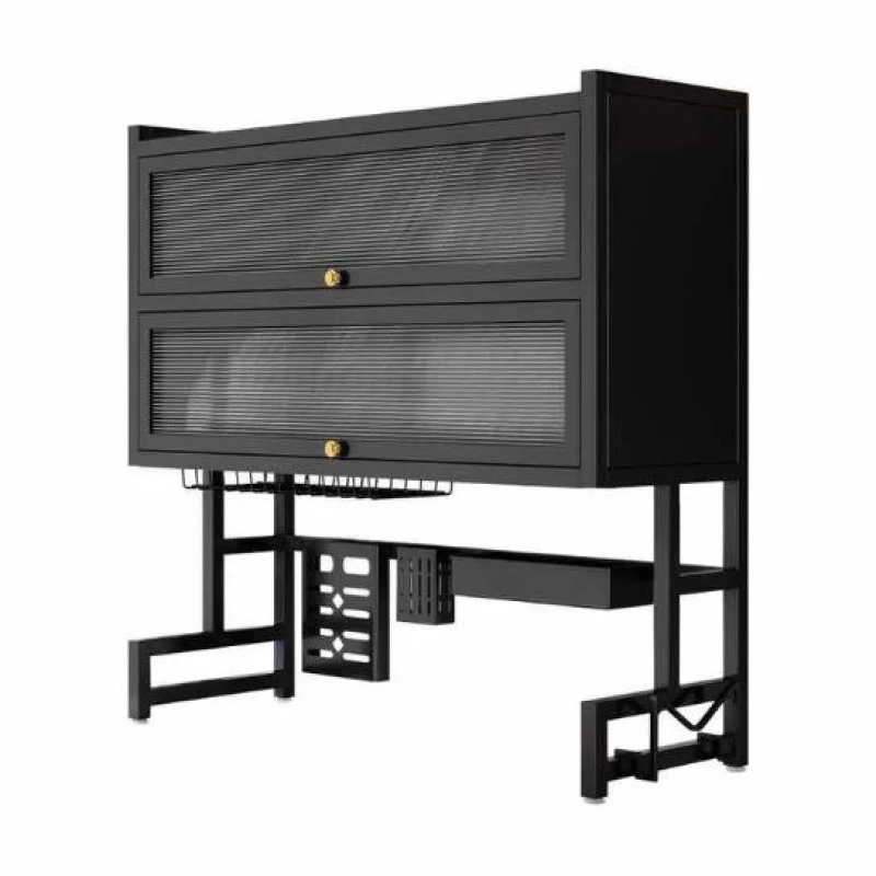 Over The Sink Cabinet Rack - 85cm | Dual Cabinet