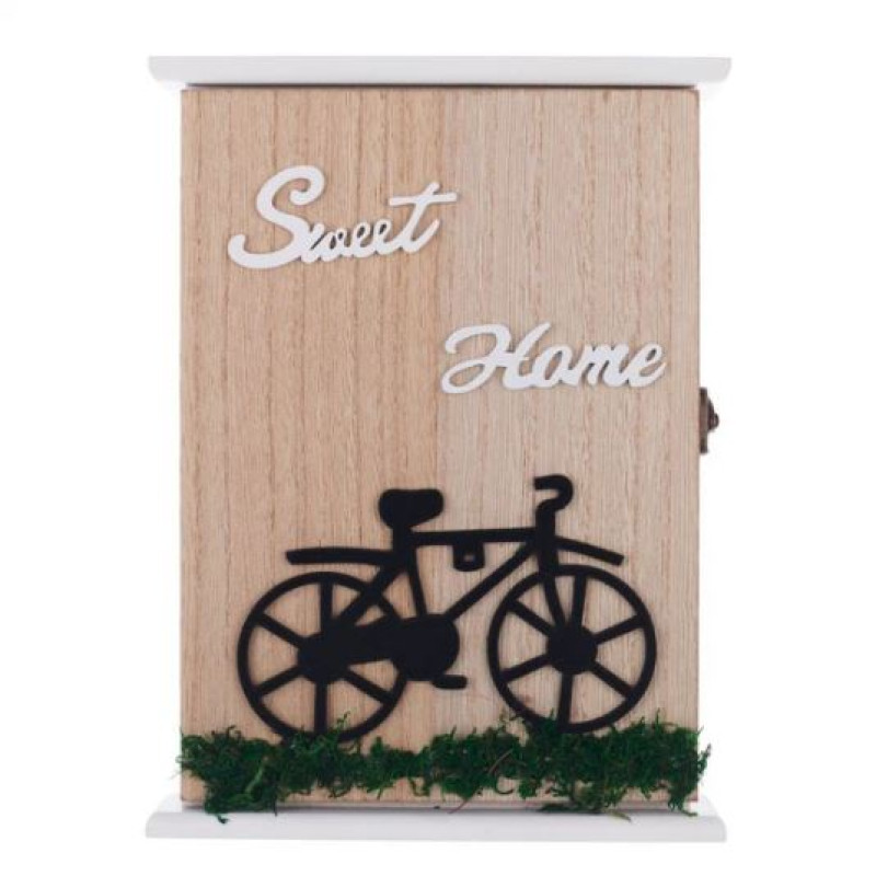 Wooden Wall Hanging Key Box