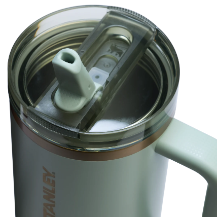 The Quencher ProTour Flip Straw Tumbler | 40 OZ - Gilded Celadon