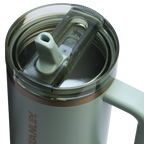 The Quencher ProTour Flip Straw Tumbler | 40 OZ - Gilded Celadon