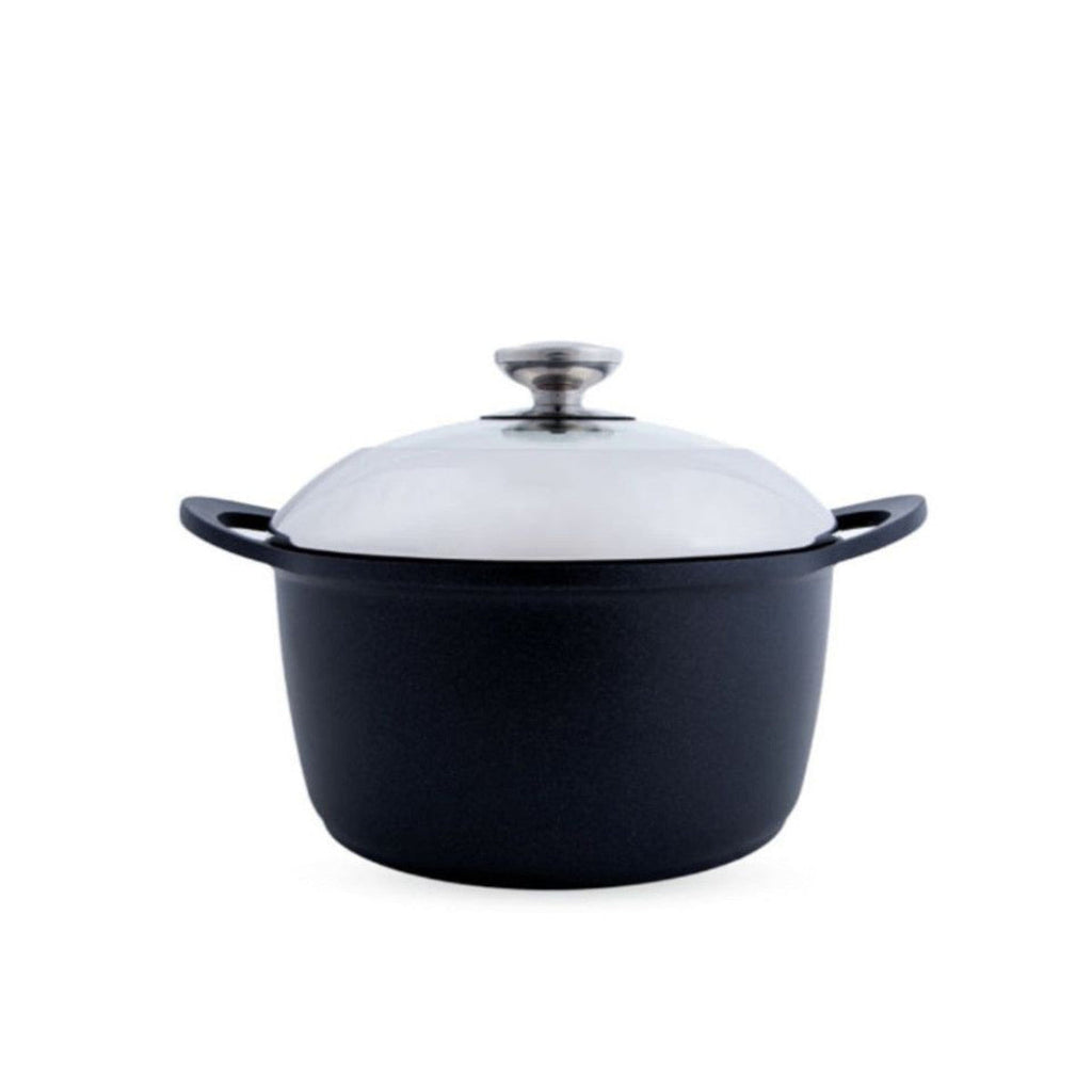 ARSHIA PREMIUM 10PCS DIE CAST COOKWARE SET BLACK