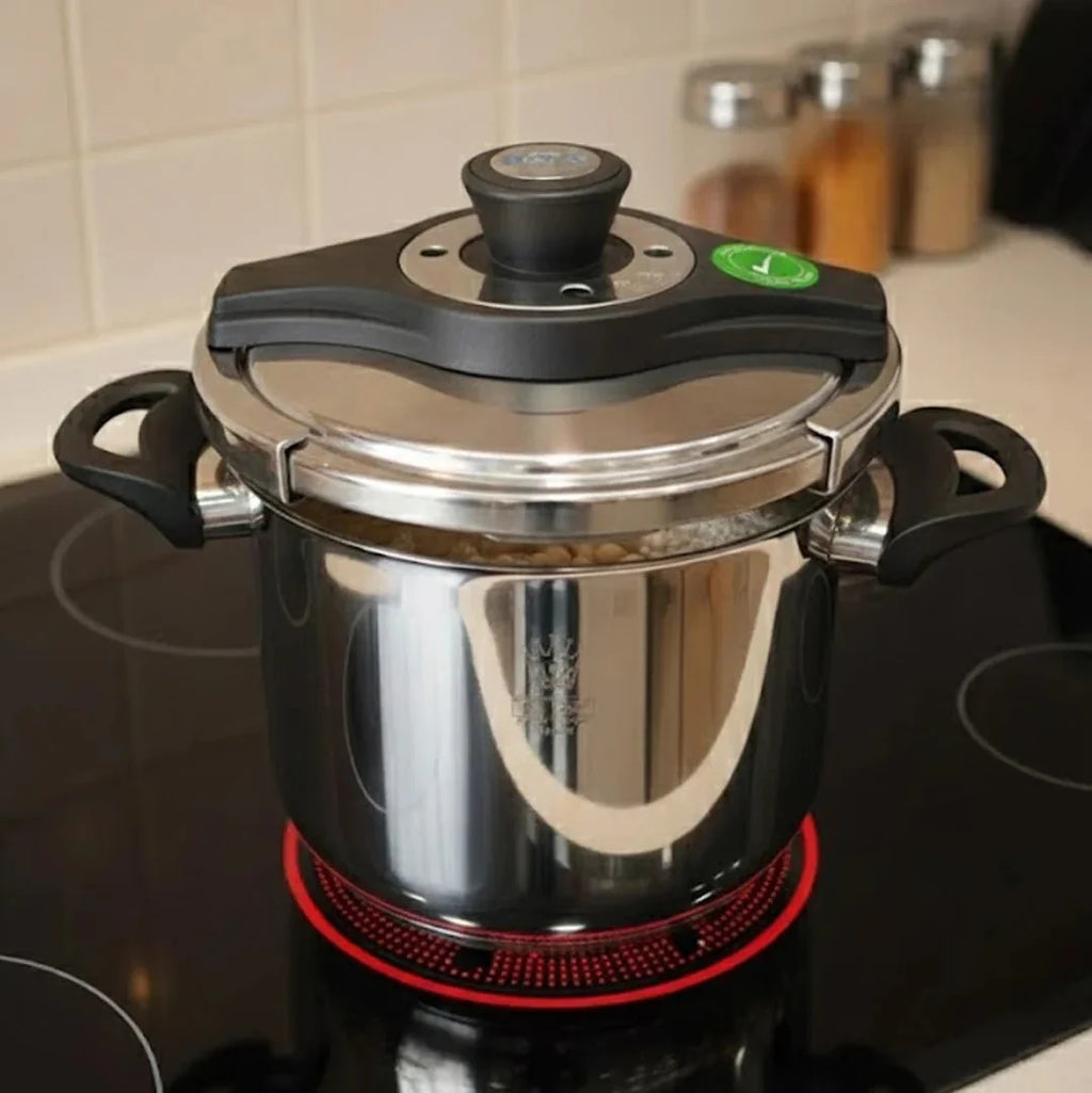 Falez Premium 7-Liter Stainless Steel Pressure Cooker