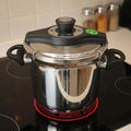 Falez Premium 7-Liter Stainless Steel Pressure Cooker