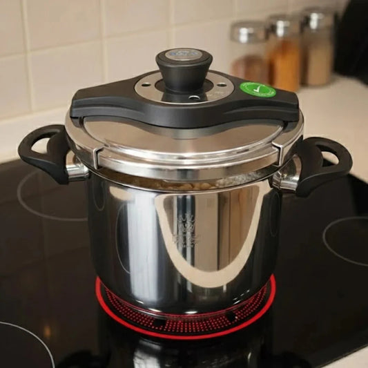 Falez Premium 7-Liter Stainless Steel Pressure Cooker