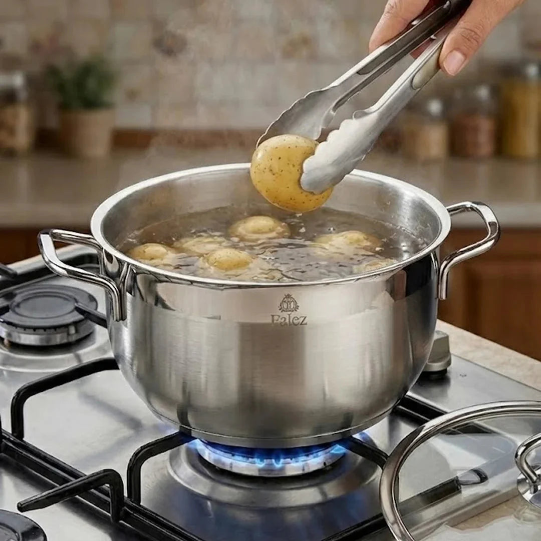 Falez Premium Stainless Steel Pot Series