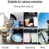 Multi-Functional Eco-Friendly Scalable & Retractable Silicone Bucket 10 Ltr
