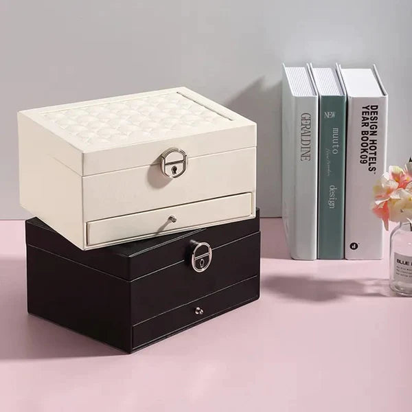 PU Leather Classic Jewelery Organizer