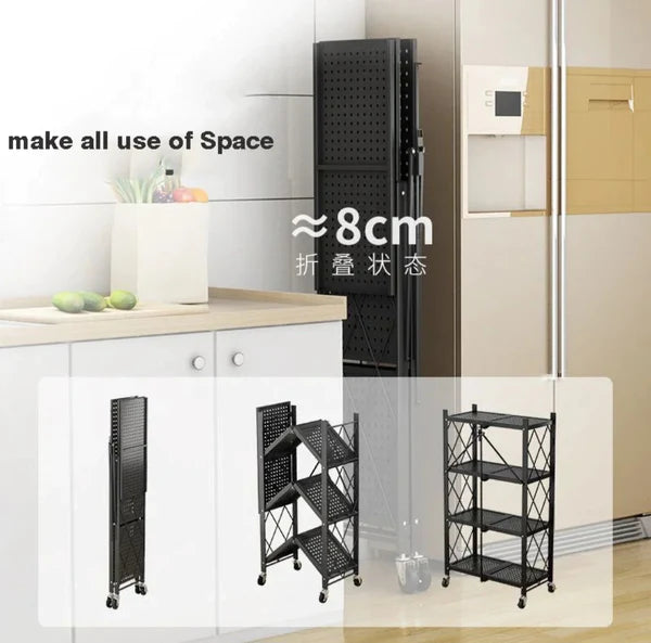 Folding Kitchen Rack