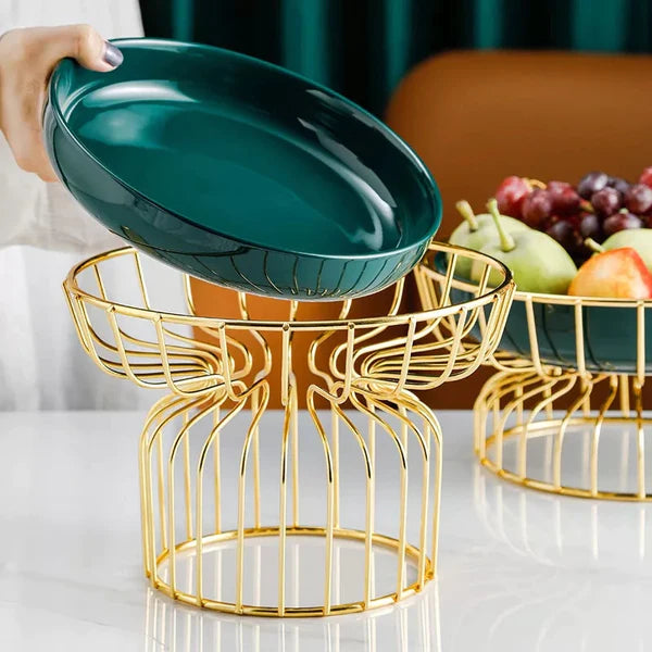 Ceramic Fruit Platter