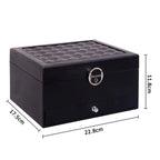 PU Leather Classic Jewelery Organizer