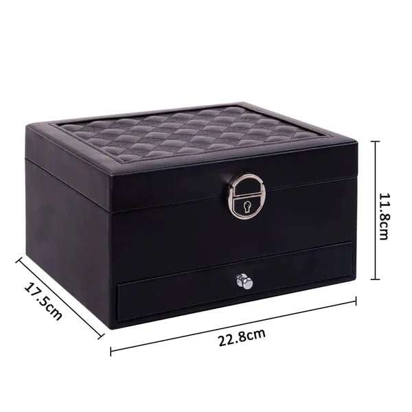 PU Leather Classic Jewelery Organizer