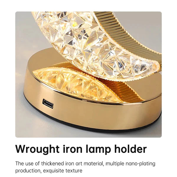 New Luxury Crystal Lamp