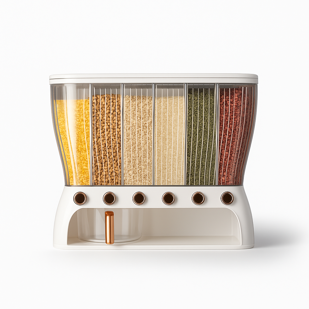 12 KG Luxury Sealed Cereal Dispenser