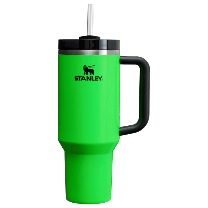 The Quencher H2.0 FlowState™ Tumbler | 40 OZ Neon Green