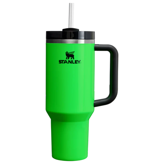 The Quencher H2.0 FlowState™ Tumbler | 40 OZ Neon Green