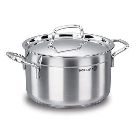 KORKMAZ ALFA Casserole 30 x 15 cm (11 Liters)