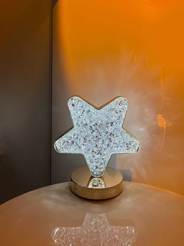 New Luxury Crystal Lamp