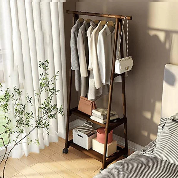 Triangle Coat Hanger Rack
