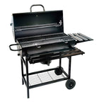 Outdoor Party Automatic Roaster Rotisserie Kit Barrel Bbq Grill