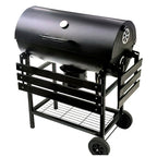 Outdoor Party Automatic Roaster Rotisserie Kit Barrel Bbq Grill