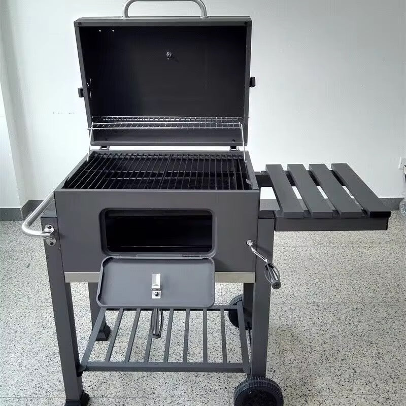 Charcoal BBQ Grill Black