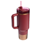 The Quencher H2.0 Flowstate™ Tumbler | 40 OZ - Gilded Pomegranate