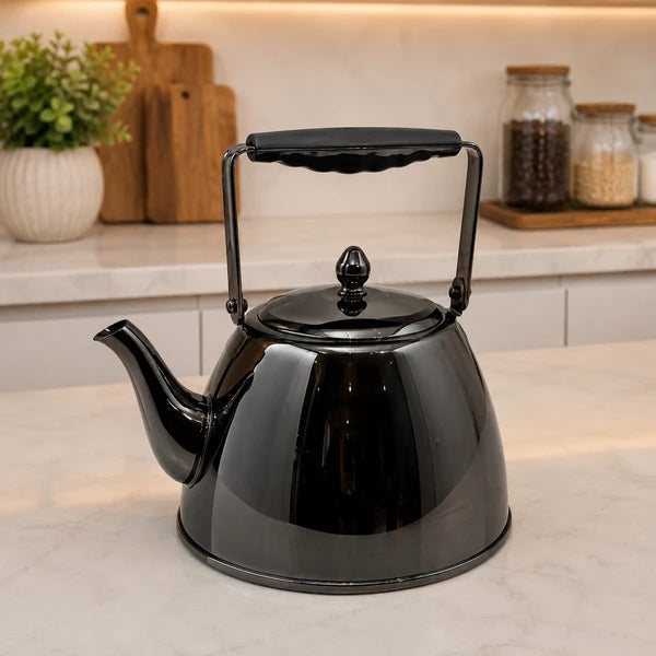 Noir Stainless Steel Kettle – 2.0L