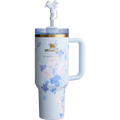 THE STANLEY X LOVESHACKFANCY QUENCHER | 40 OZ | EVERBLOOMING ROSETTES