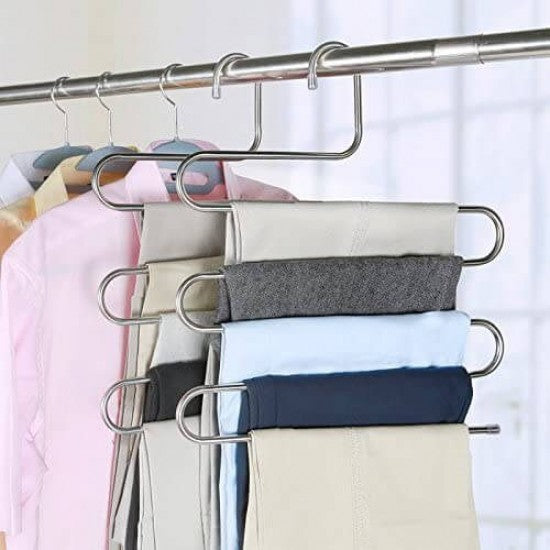 S Shape Stainless Steel Hangers