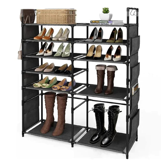 7 Layer 22 Pair Shoes Rack