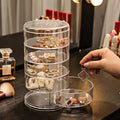 Acrylic 3 4 & 5 layer Jewelery Organizer