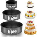 3Pcs Round Cake Mould