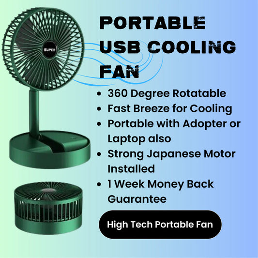 180 Portable USB Cooling Fa