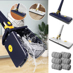 Hand Twist Flat Mop Dual Use Squeeze Mop