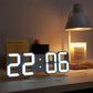 3D Led Digital Clock