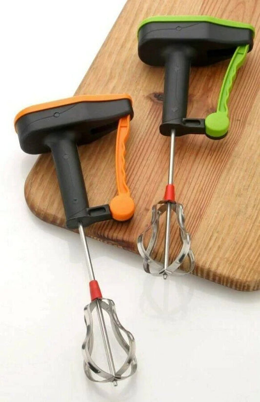 Easy Flow Powerless Hand Blender, Hand Manual Beater, Egg Beater For Blending, Whisking, Beating & Stirring