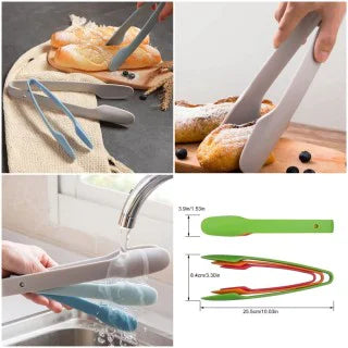 Silicone 3 Pcs Tong