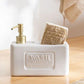 Ceramic Soap Dispenser Set