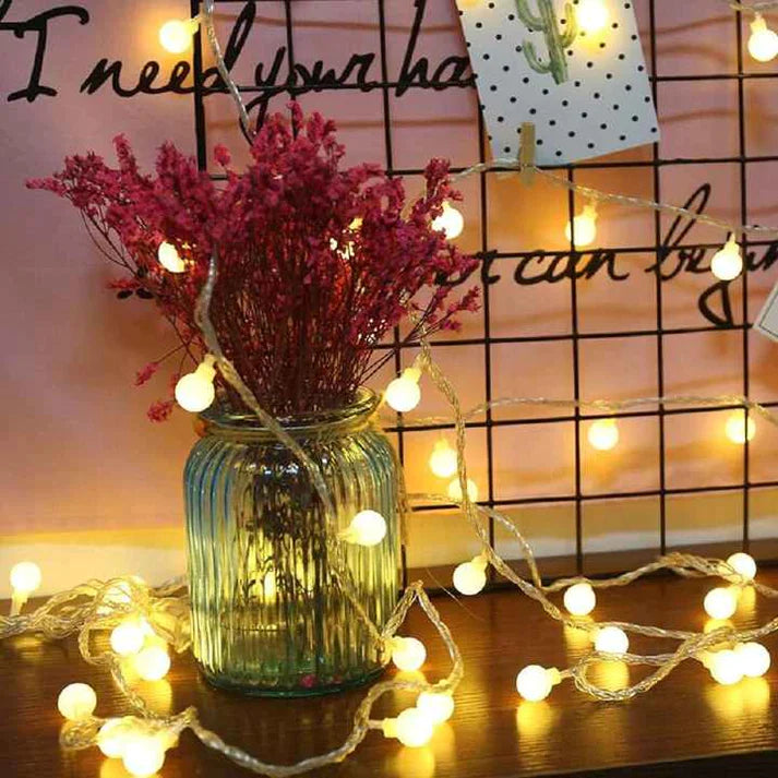 20 LED Ball String Light