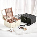 PU Leather Classic Jewelery Organizer