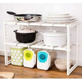 Adjustable Kitchen Storage Rack