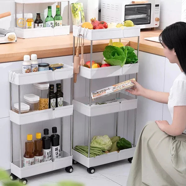 4 Layer Slim Trolly