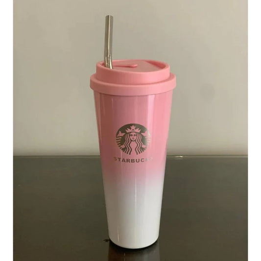 Starbucks Tumbler With Straw And Lid