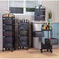 New Enhanced Multi Layer Rotating Kitchen Shelf