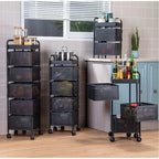New Enhanced Multi Layer Rotating Kitchen Shelf