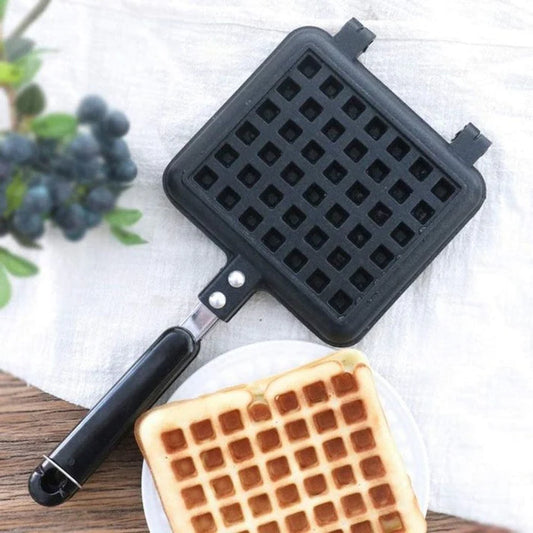 Non-Stick Waffle Maker Pan - Non-Stick Waffles Making Mold Sandwich Toaster