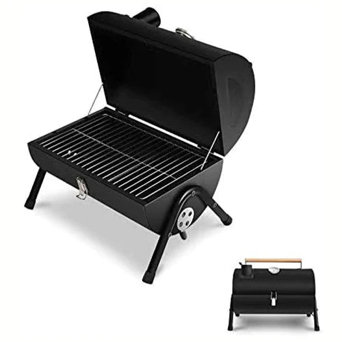 Heavy Duty Tabletop Barbecue Grill Charcoal for Outdoor