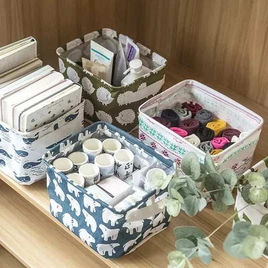 Non Woven Organizer Basket