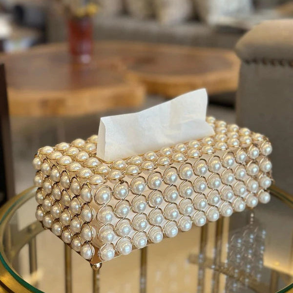 Pearl Tissue Box