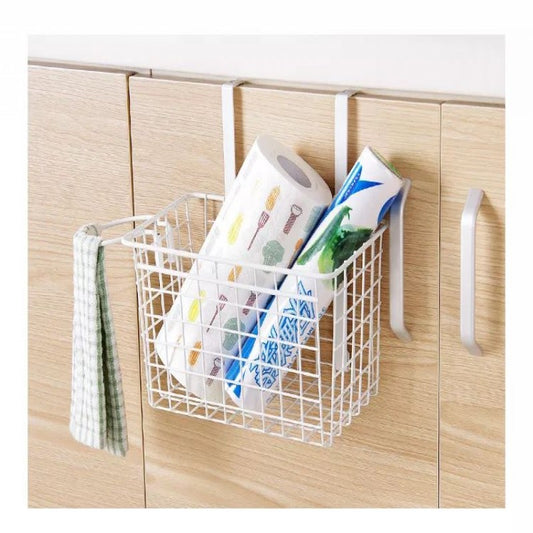 Hanging Under Shelf Iron Storage Basket